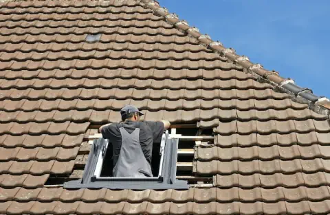 Pose de velux à Chauvé